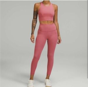 Lululemon☆Wunder Train High Rise Tight With Pockets 25"